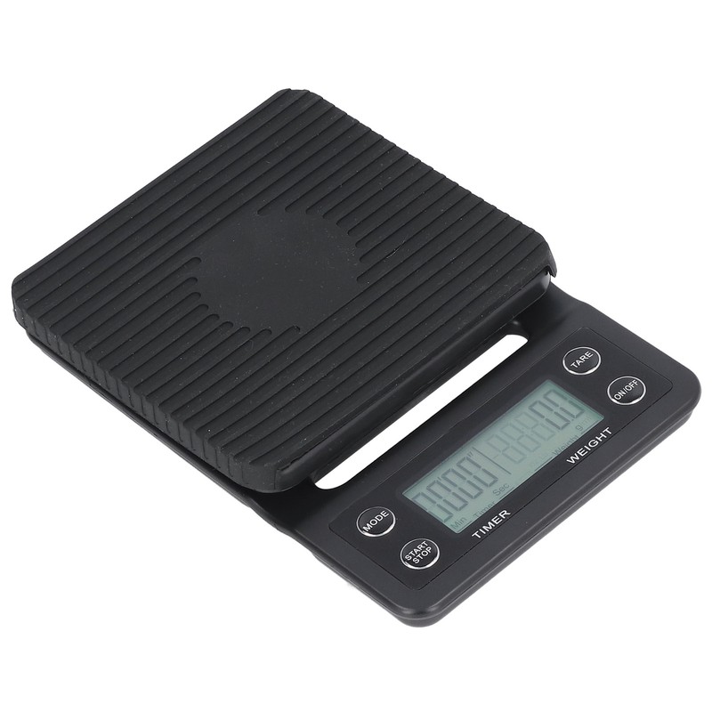 Digital Coffee Scale High Accuracy LED HD Display ABS Material