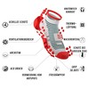Compressport Low V3 Sock Low Running Socks, Men, V3 Sock