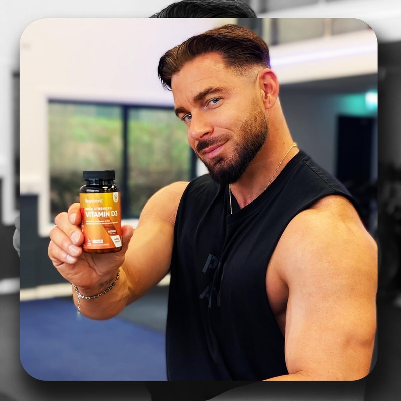 WeightWorld Vitamin D3 4000IU | 400 Tablets | 1+ Year