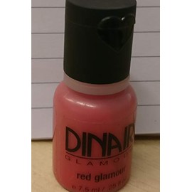 Dinair Airbrush Makeup - Red - Glamour 1/4 oz.