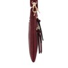 Isabelle Functional Multi Pocket Crossbody Bag (Wine)