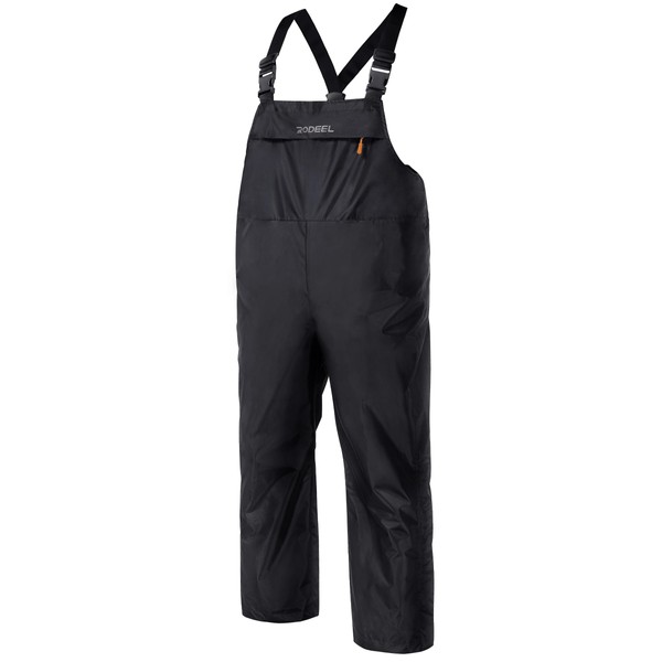 Rodeel Waterproof Fishing Bib Outdoor Pants with Adjustable Suspenders -