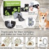 NCKIHRKK 600 Pezzi Sacchetti Cane Cacca, a base di Amido