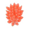 Aquarium Artificial Silicone Decoration Fish Tank Simulation Silicone Coral OrnamentRed
