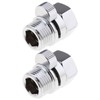 VGOL Shut-off Valve 1/2 Brass Shower Head Valve Water-Saving Valve
