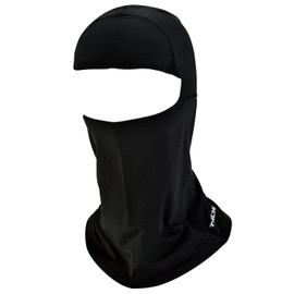 RSタイチ(RS TAICHI) バイク インナー 春夏 吸汗速乾 接触冷感 UVカット ストレッチ バラクラバ クールライド フルフェイス マスク RSX158 BLACK ONE SIZE