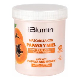 Mascarilla Reparadora Blumin Papaya Y Miel 700 Ml