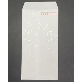 封筒 長3封筒 大礼紙 和紙封筒 和紙 大礼紙 センター貼り 郵便番号枠あり 10枚