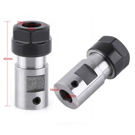 ER11 8 mm Collet Chuck Motor Shaft Spindle Extension Rod Inside For CNC Milling