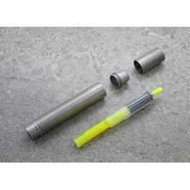 TEC Accessories - Hi-MARKR Pen Highlighter Cartridges – Yellow Color - Set of 30 Highlighter Refill Cartridges - Non-Toxic - Non-Bleed - Quick Drying - 3.4mm Bore Diameter