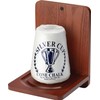 Fat Cat Billiard/Pool Accessory: Wall Mounted Wood Cone Chalk Holder,