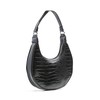 PIECES Female PCNANETT Shoulder Bag, black