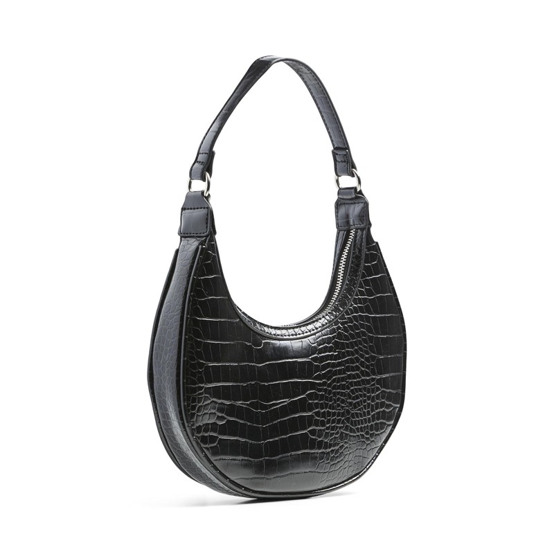 PIECES Female PCNANETT Shoulder Bag, black