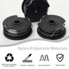 Pack of 3 replacement thread spools for Einhell GE-CT 18/28