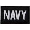 Navy Navy Patch Velcro Removable Military Airsoft Embroidery Patch