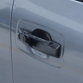 CSKT2022 Gloss Black Exterior 4-Door Handle Overlay Garnish Fits Nissan titan 2016-2024