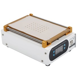 QUEMARQUE 7 Inch LCD Screen Separator Machine, Touch Screen Removal Cell Phone LCD Glass Plate, Built-in Vacuum Pump