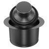 Extended Garbage Disposal Flange Basket Strainer Stopper Stainless Steel Kitchen