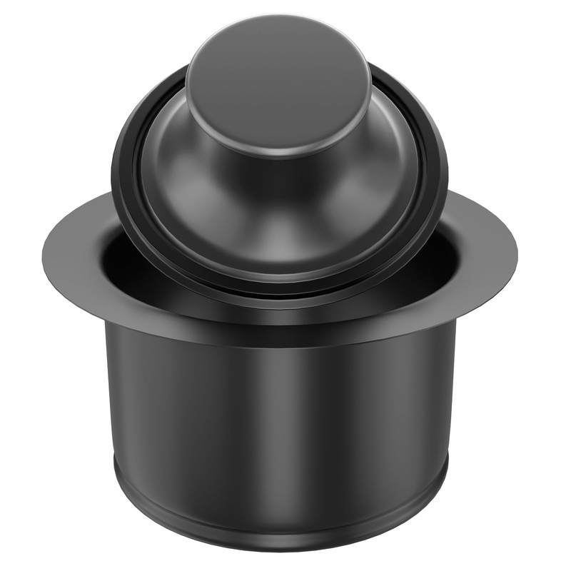 Extended Garbage Disposal Flange Basket Strainer Stopper Stainless Steel Kitchen