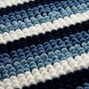 Olivia Rocco Padstow Stripe Bathmat Comfort To Your Bathroom Super