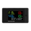 DEWIN Digital Electricity Meter, LCD Digital Voltmeter Ammeter Energy Meter