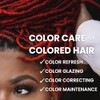 Pure Blends Hydrating Color Depositing Shampoo, Red, Bright Red and