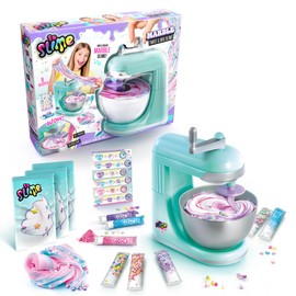 Canal Toys So Slime Marble Twist N Slime, mezclador para crear tu propio limón de mármol, aplastar, estirar y girar para efectos y sensaciones...     