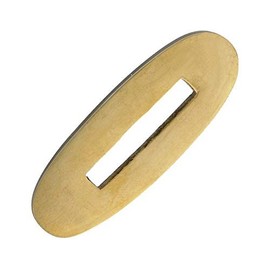 Knifemaking BL7707G Brass Construction 1.88" Knife Finger Guard