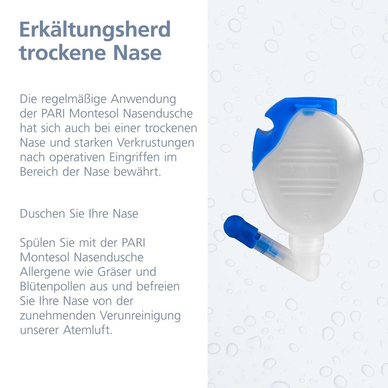 PARI Montesol Nasendusche, 1 St. Nasendusche