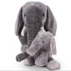 Melissa & Doug Sterling Elephant Stuffed Animal