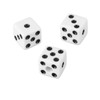 3PCS Guitar Volume Control Knobs Dice Shape Speed Control Knobs