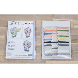 Cross Stitch Kit Luca-S - My First Embroidery M04