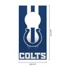 FOCO Indianapolis Colts Tabletop Cornhole