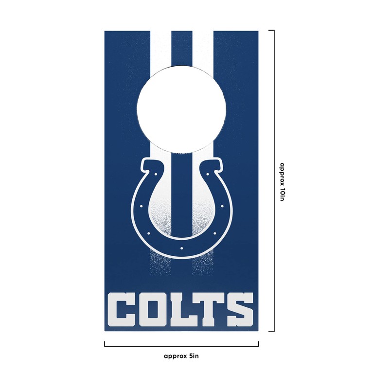 FOCO Indianapolis Colts Tabletop Cornhole