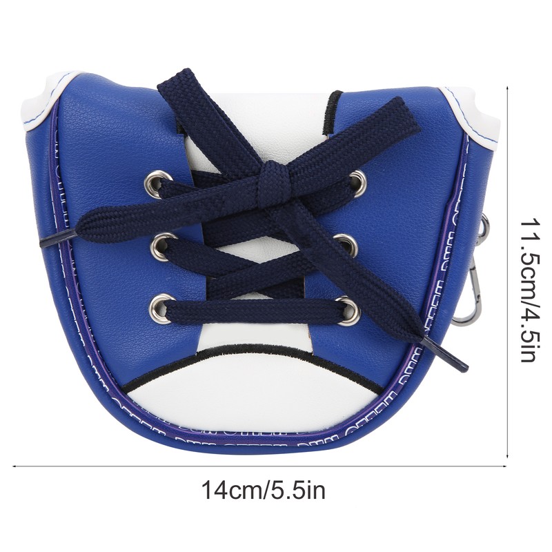 Magnetic Closure Customized for Golf Mallet Putter Covers Headcover Synthetic