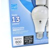 GE Daylight LED 60W Equivalent General Purpose A19 Light Bulbs