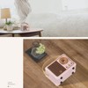 Yunseity Retro Bluetooth Speaker, Bluetooth 5.1 Mini Speaker, Cute Old