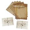 Tucireat Vintage Writing Paper with 20 Sheets and 10 Envelopes