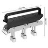 Three-Station Edge Roller Bender,0-90°Bending Angle Metal Bending Tool Standing Seam