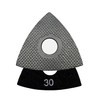 3" Triangular Diamond Grinding/Polishing Pads for Oscillating Multi-Tools, 3mm Segment