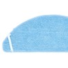 vhbw 3 x Mop Cloths Compatible with Ecovacs Deebot U2