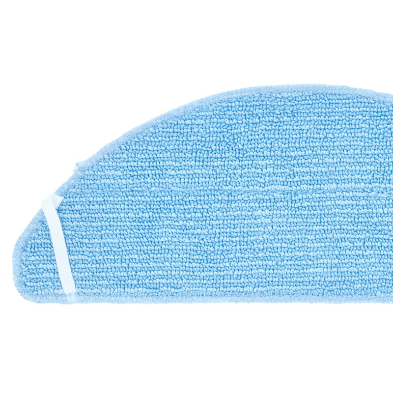 vhbw 3 x Mop Cloths Compatible with Ecovacs Deebot U2
