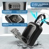 NBYT Portable Combination Lock keybox,for House Keys Key Hiders to