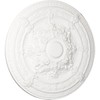 Ekena Millwork CM26VI Vincent Ceiling Medallion, 26"OD x 3"P (Fits