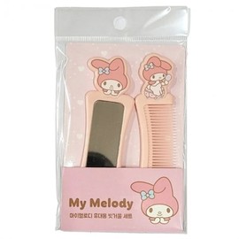 ( ) Portable hair comb mirror set that fits easily in your bag / ( )가방 속에 쏙 들어가는 휴대용 헤어 빗거울 세트
