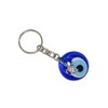 185-3cm Lucky Evil Eye & Lucky Turtle Charm Keyring Bag