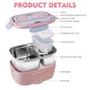 Unbranded 1.5L Electric Heating Lunch Box for Car Office Food