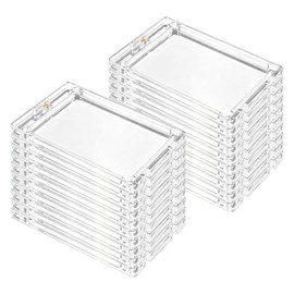 20 Count Magnetic Card Holder, 180pt One Touch Trading Case