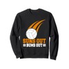 Volleyball Volleyball Player - Suns Up Bums Out Volleyballer Sweatshirt,