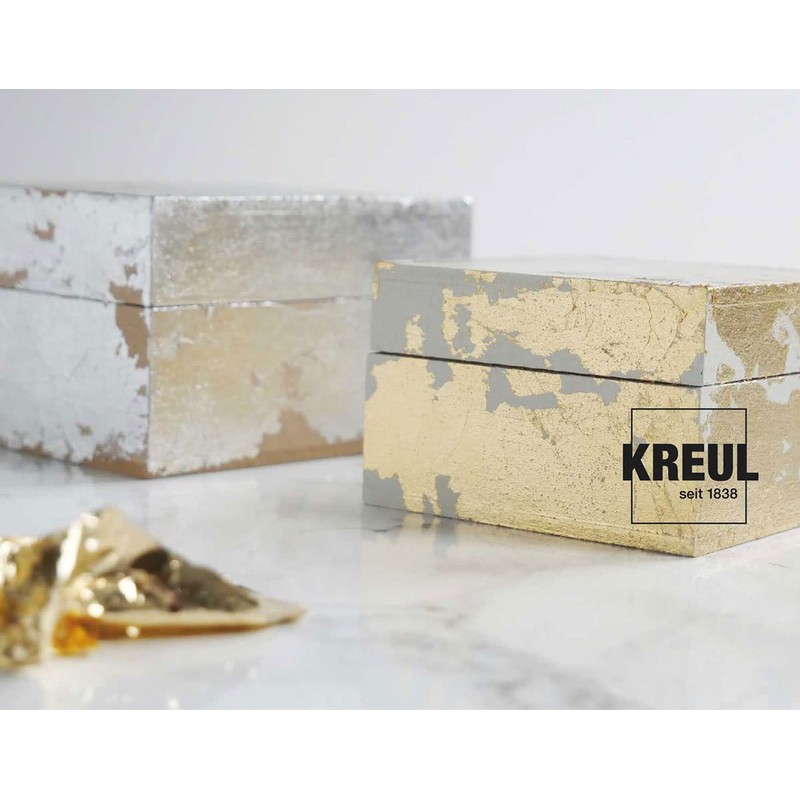 KREUL Golden Elegance 99410 Golden Elegance Gold Plated with Leaf